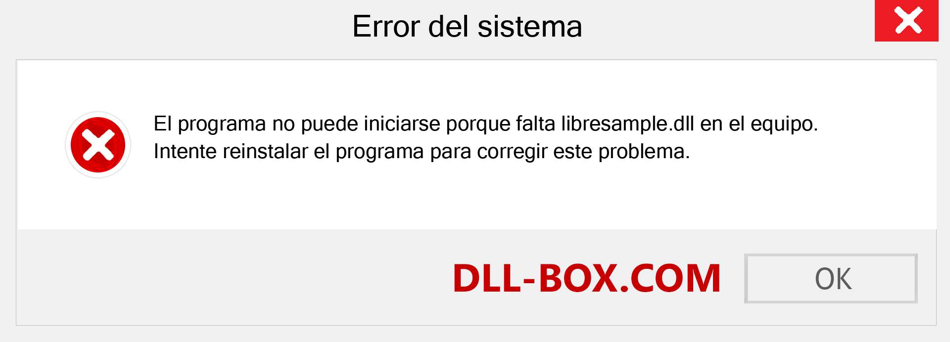 ¿Falta el archivo libresample.dll ?. Descargar para Windows 7, 8, 10 - Corregir libresample dll Missing Error en Windows, fotos, imágenes